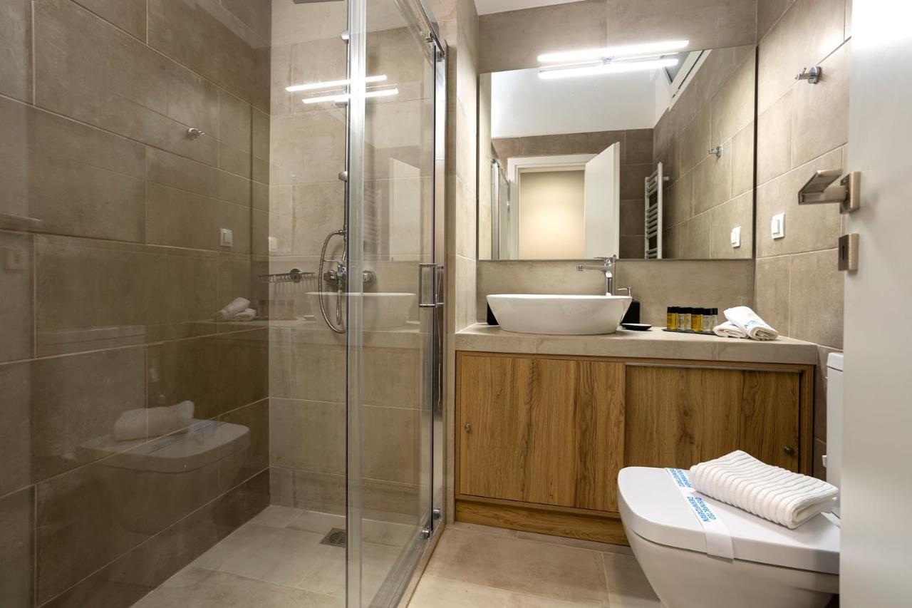 Athensblues Pagrati Appartement Buitenkant foto