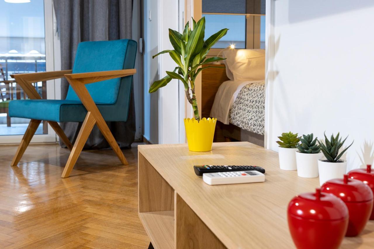 Athensblues Pagrati Appartement Buitenkant foto