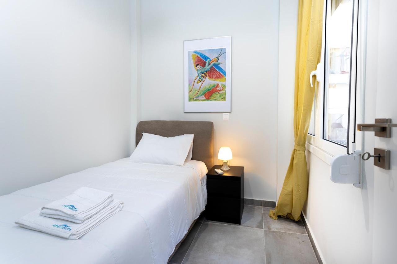 Athensblues Pagrati Appartement Buitenkant foto
