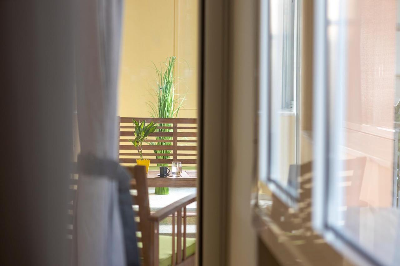 Athensblues Pagrati Appartement Buitenkant foto