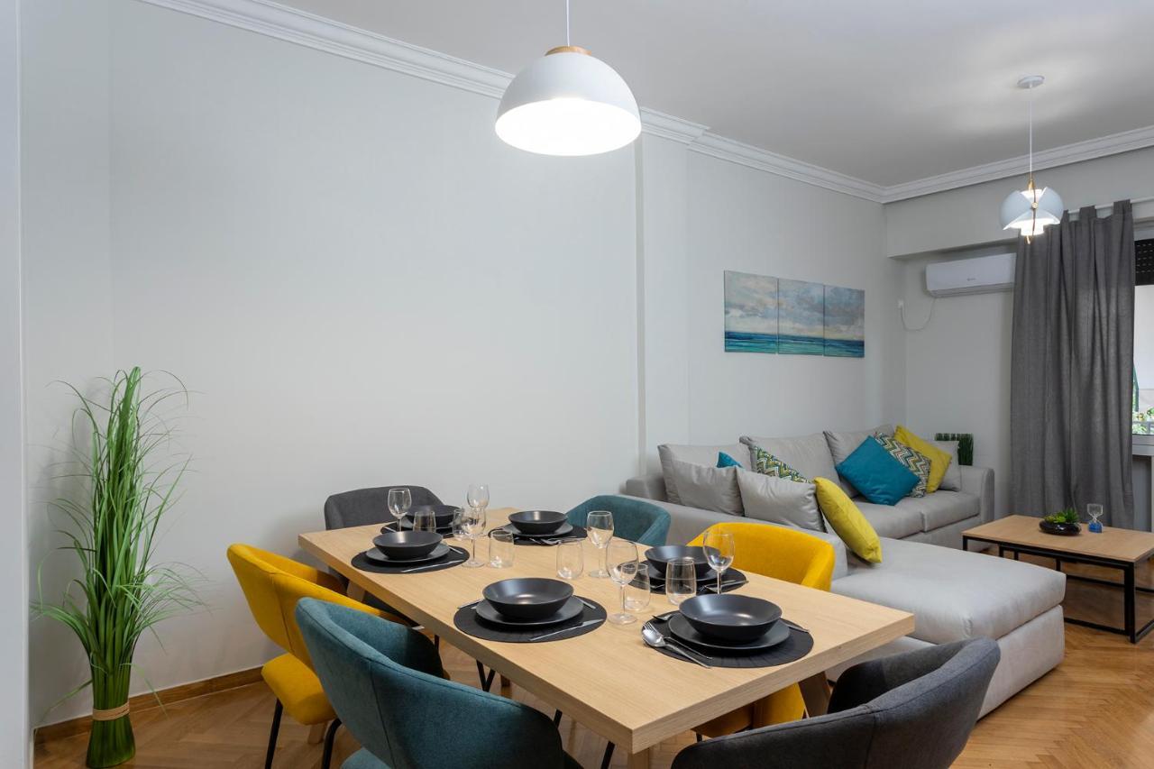 Athensblues Pagrati Appartement Buitenkant foto