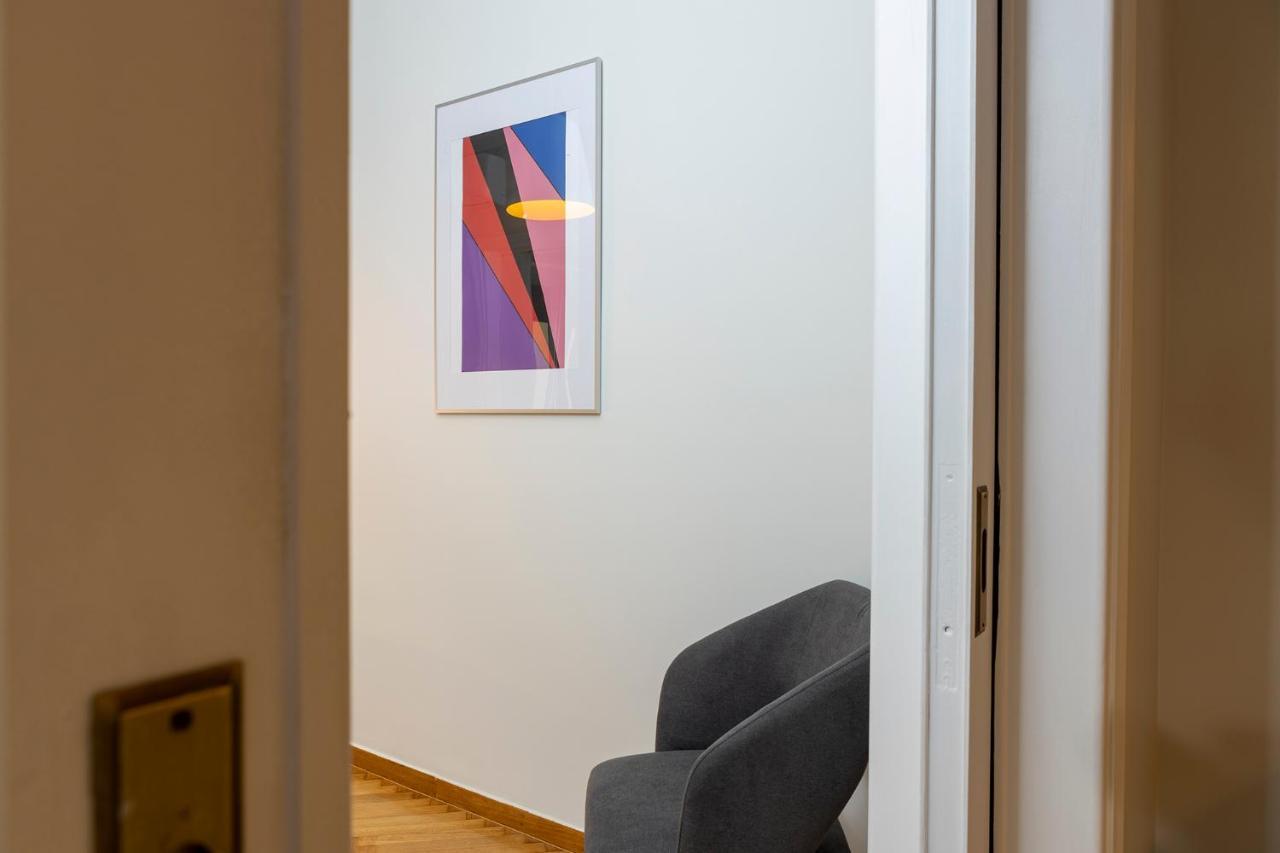 Athensblues Pagrati Appartement Buitenkant foto