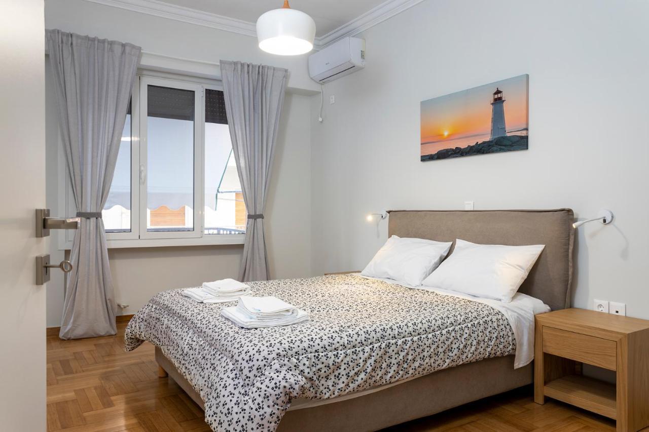 Athensblues Pagrati Appartement Buitenkant foto