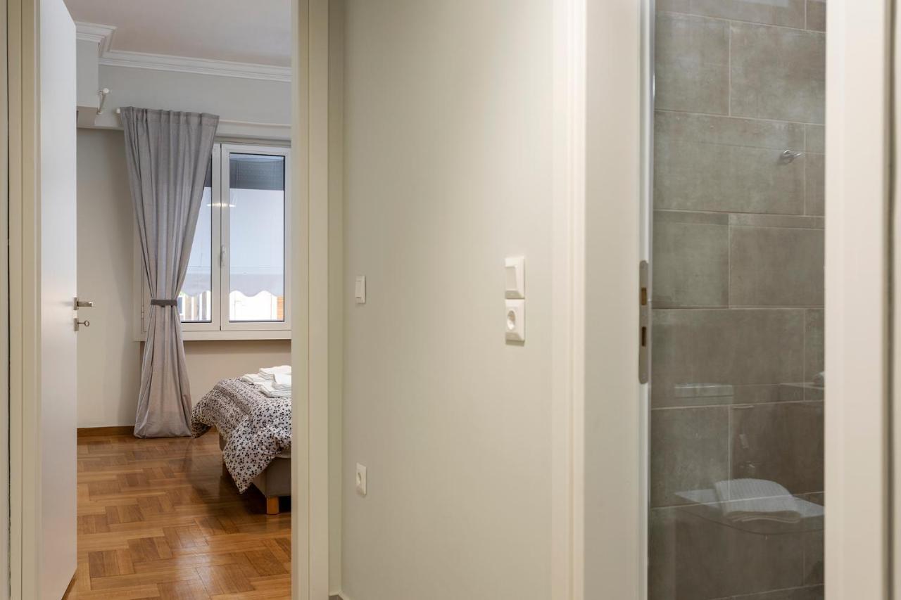 Athensblues Pagrati Appartement Buitenkant foto